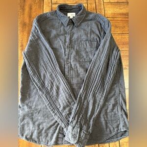 Sonoma Charcoal Button-Up Shirt